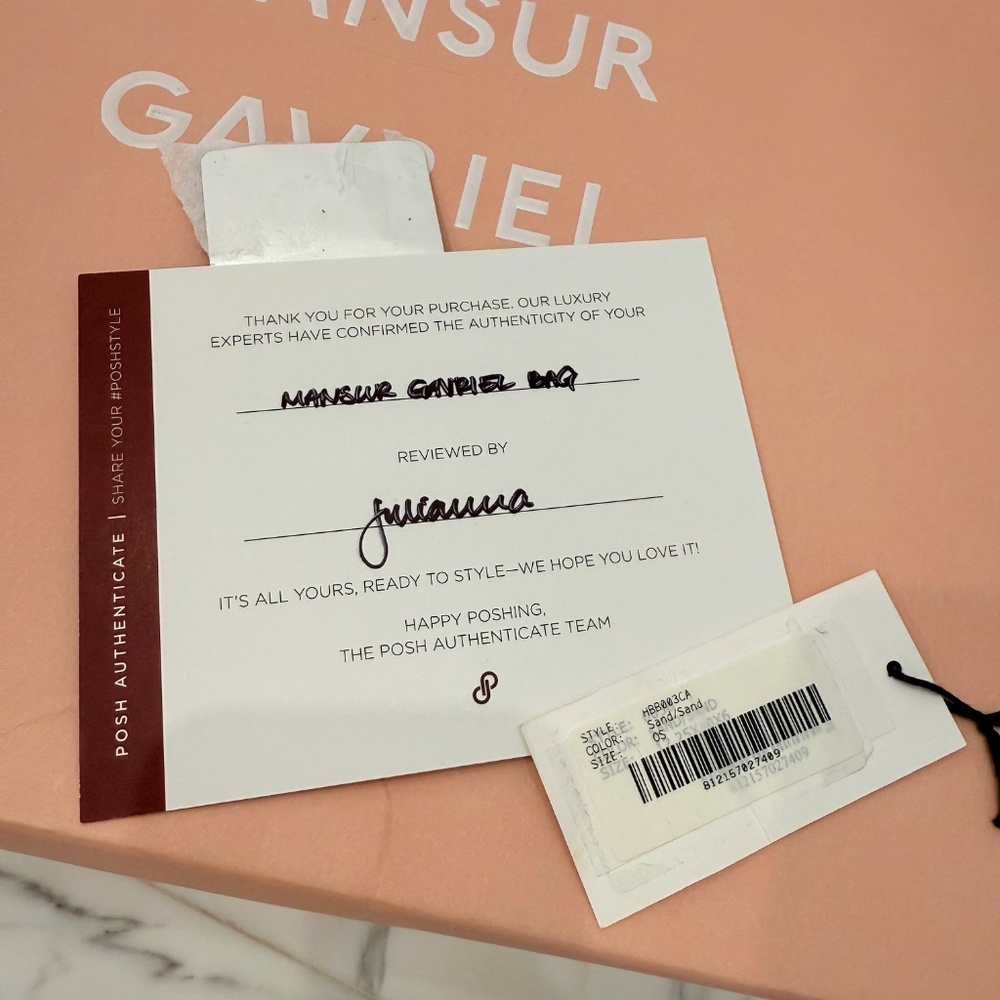 Mansur Gavriel Large Bucket Bag in Sand - Picture 14 of 14